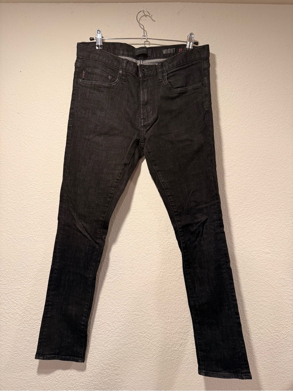 JOHN VARVATOS Wight Skinny Jeans